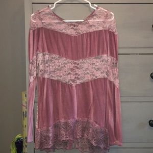 NWOT Gimmicks by BKE Long Sleeve Shirt